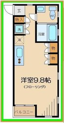 グレースコート府中の物件間取画像